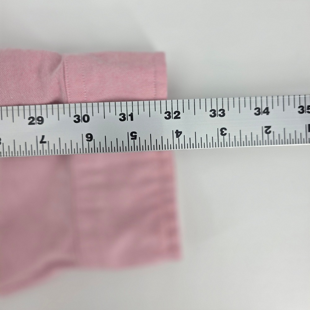 Ralph Lauren Oxford Shirt Mens XXL Heritage Cotton Classic Pink Business Casual - Picture 7 of 12